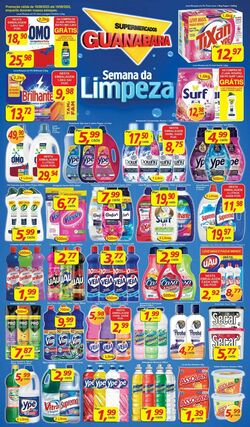 Folheto Supermercados Guanabara 16.09.2025 - 17.09.2025