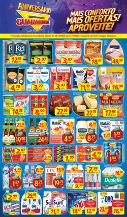 Folheto Supermercados Guanabara 23.12.2025 - 24.12.2025
