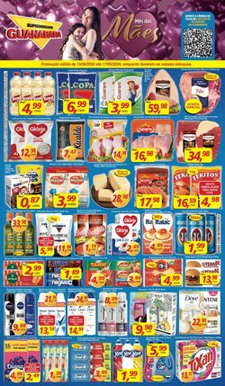 Folheto Supermercados Guanabara 25.04.2024 - 30.04.2024