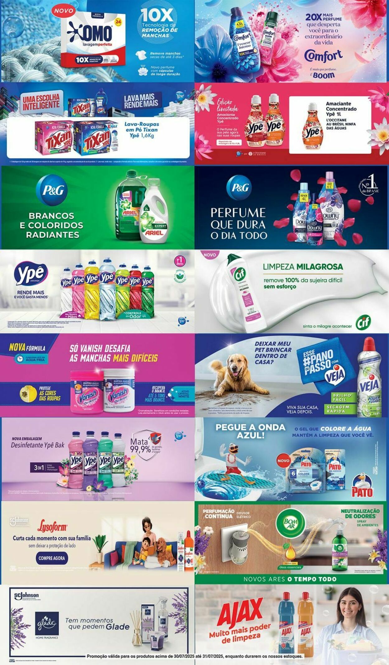 Folheto Supermercados Guanabara 30.07.2025 - 31.07.2025