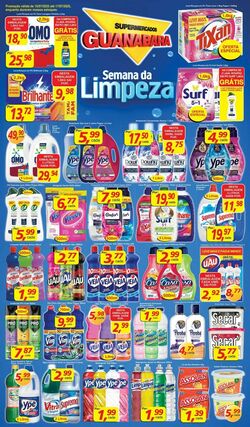 Folheto Supermercados Guanabara 15.07.2025 - 16.07.2025
