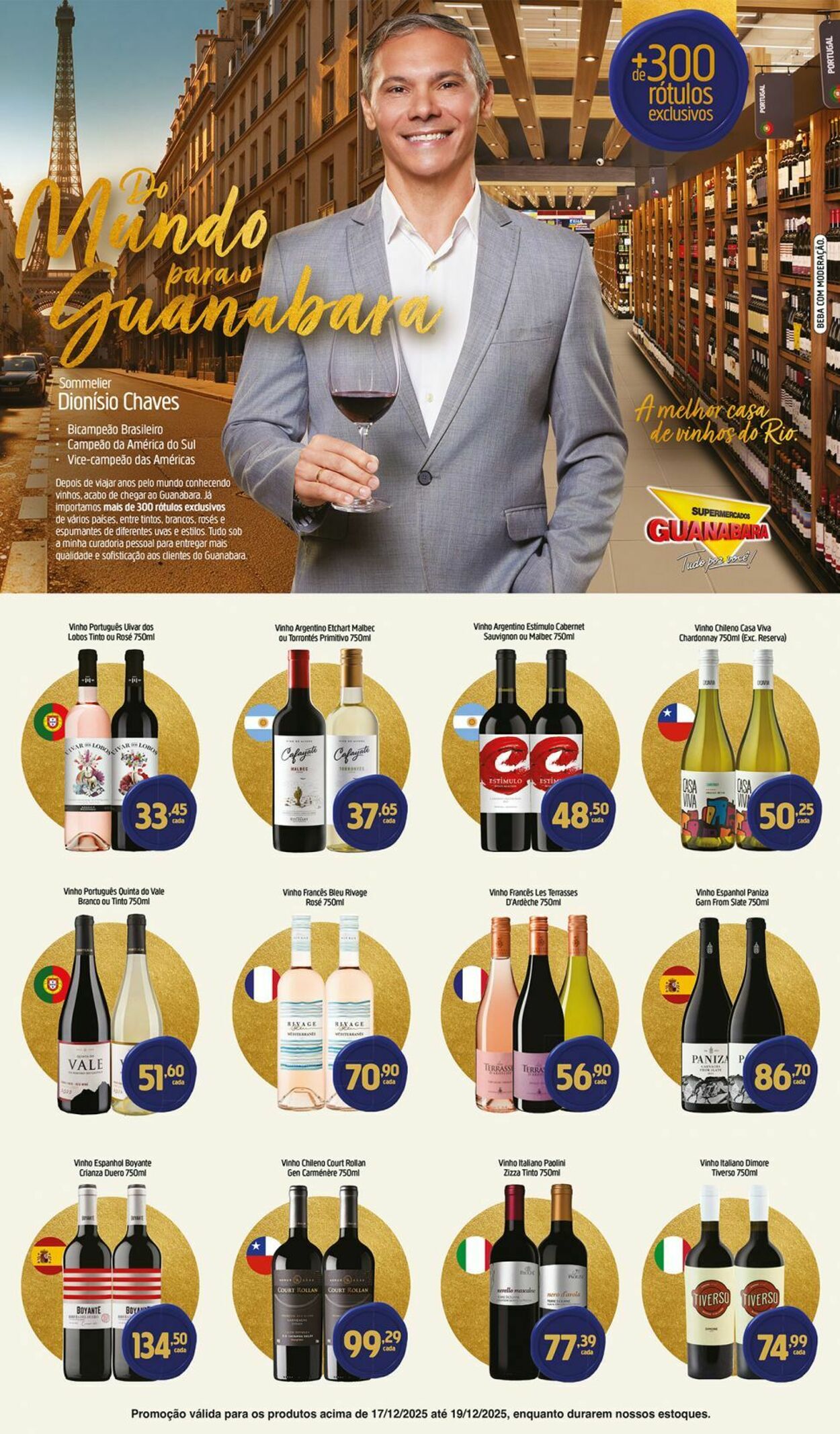 Folheto Supermercados Guanabara 17.12.2025 - 18.12.2025