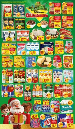 Folheto Supermercados Guanabara 23.12.2025 - 24.12.2025