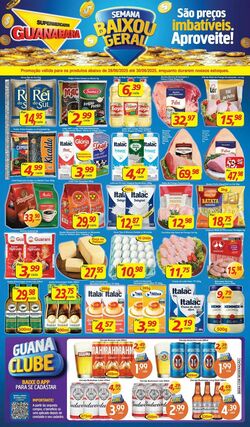 Folheto Supermercados Guanabara 28.06.2025 - 29.06.2025