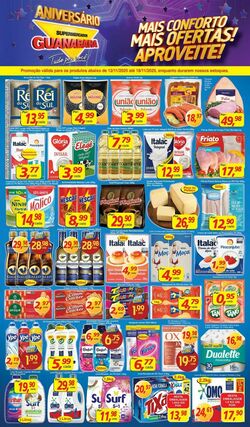 Folheto Supermercados Guanabara 23.12.2025 - 24.12.2025