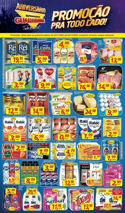 Folheto Supermercados Guanabara 18.11.2023 - 22.11.2023