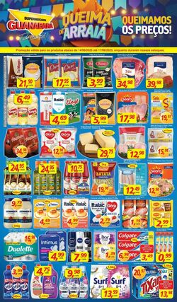 Folheto Supermercados Guanabara 14.06.2025 - 15.06.2025