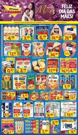 Folheto Supermercados Guanabara 08.05.2024 - 10.05.2024