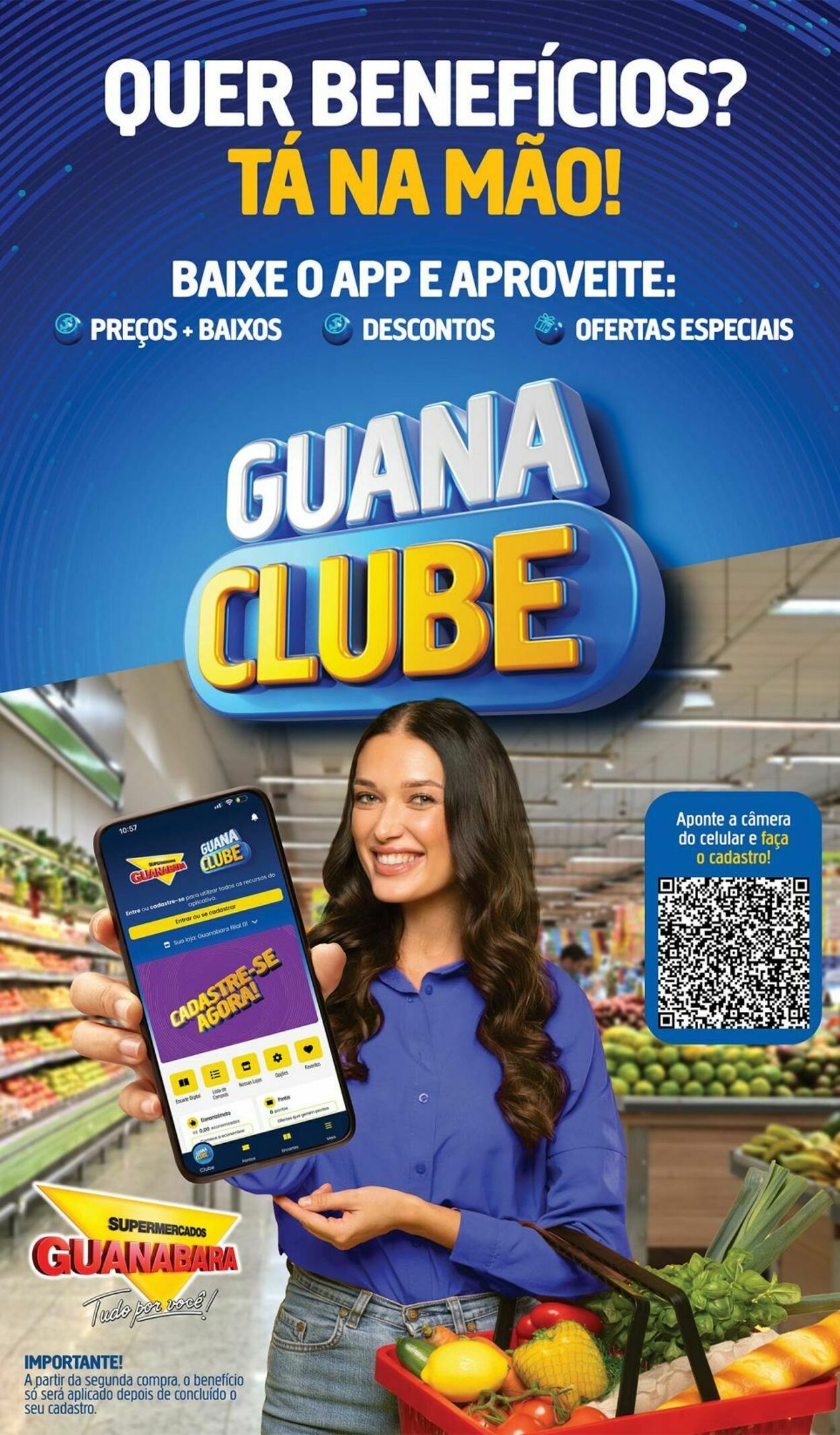 Folheto Supermercados Guanabara 15.10.2025 - 16.10.2025