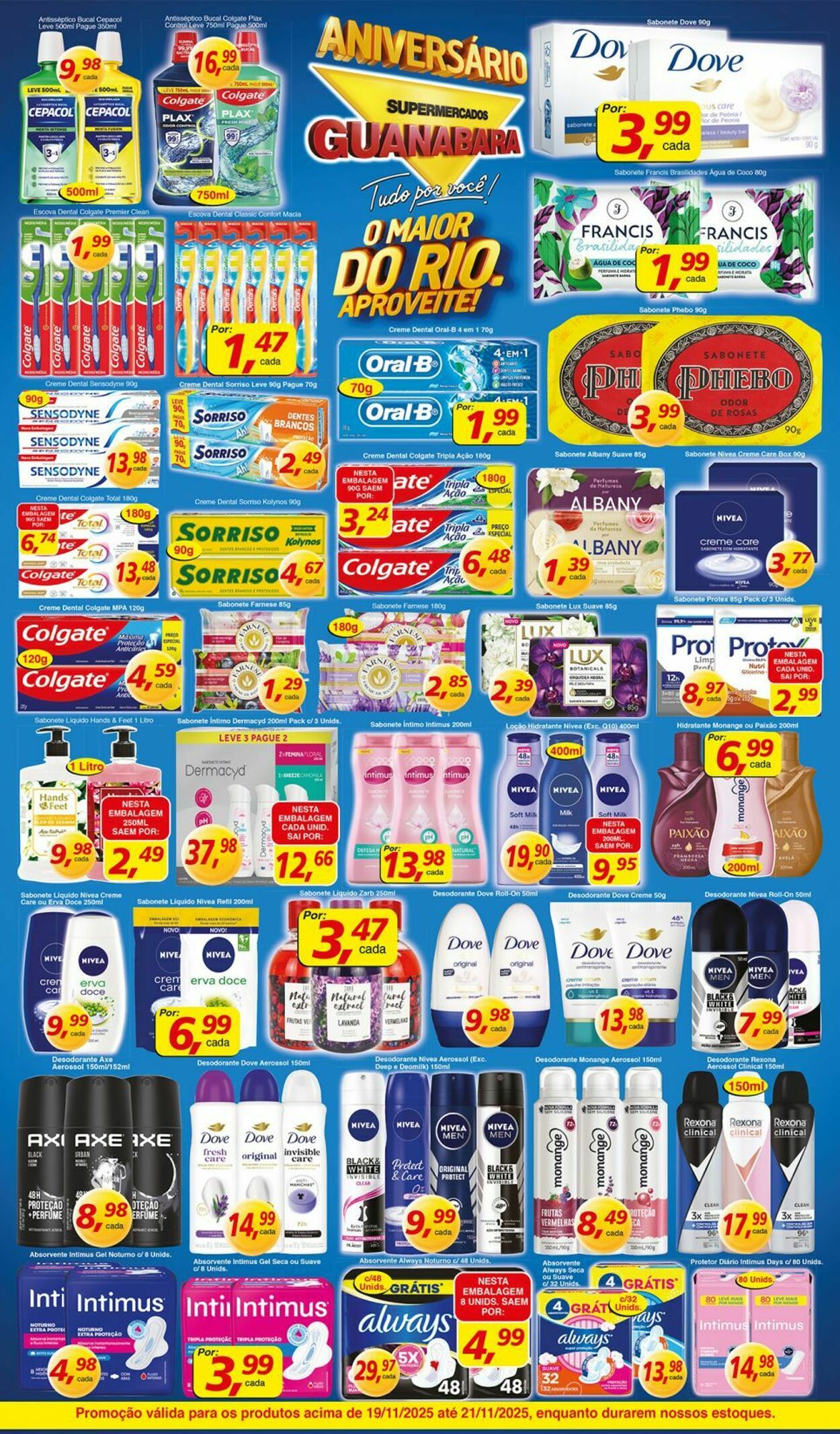 Folheto Supermercados Guanabara 19.11.2025 - 20.11.2025