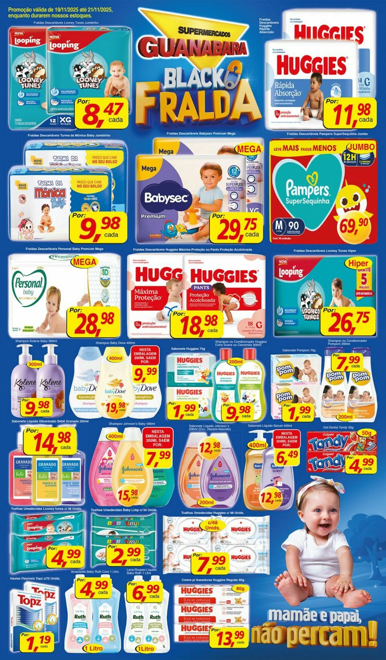 Folheto Supermercados Guanabara 19.11.2025 - 20.11.2025