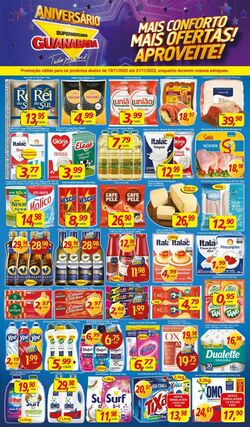 Folheto Supermercados Guanabara 23.12.2025 - 24.12.2025