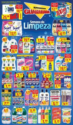 Folheto Supermercados Guanabara 06.08.2025 - 07.08.2025