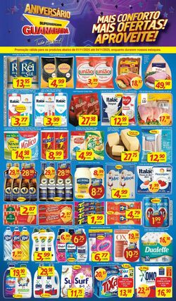 Folheto Supermercados Guanabara 23.12.2025 - 24.12.2025