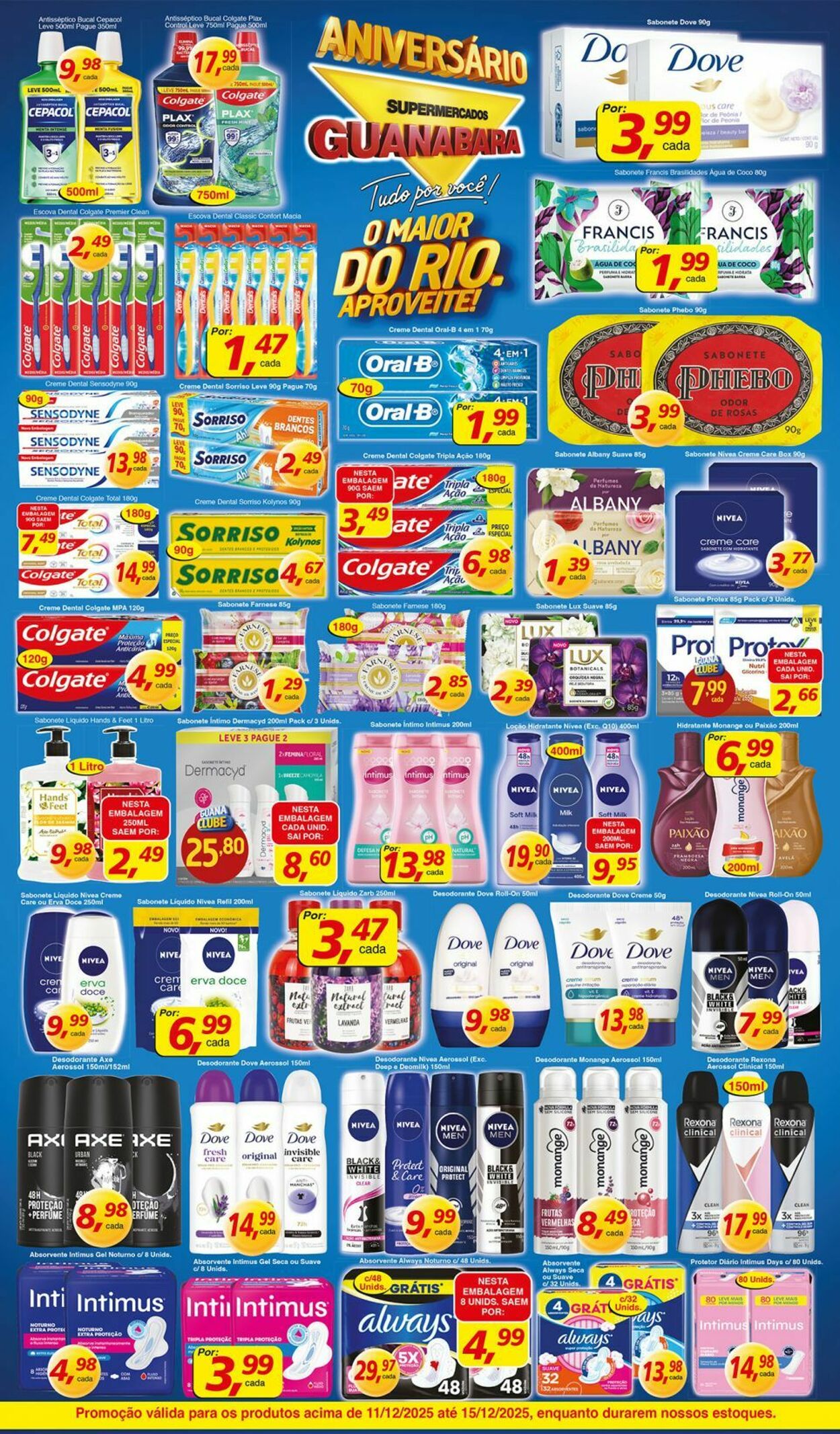 Folheto Supermercados Guanabara 11.12.2025 - 12.12.2025