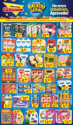 Folheto Supermercados Guanabara 01.03.2023 - 04.03.2023