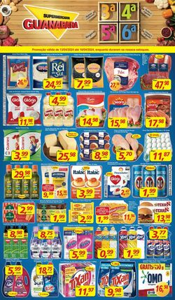 Folheto Supermercados Guanabara 13.04.2024 - 16.04.2024