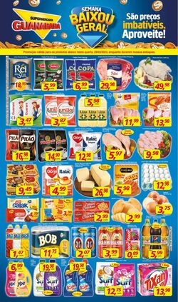 Folheto Supermercados Guanabara 29.03.2023 - 29.03.2023
