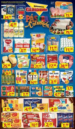 Folheto Supermercados Guanabara 06.03.2024 - 08.03.2024
