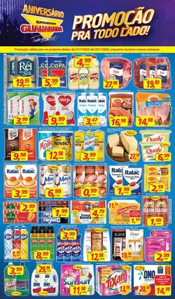Folheto Supermercados Guanabara 01.11.2023 - 03.11.2023