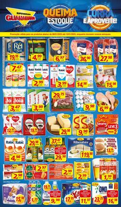 Folheto Supermercados Guanabara 08.01.2025 - 09.01.2025