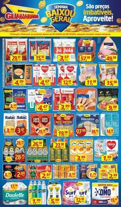 Folheto Supermercados Guanabara 04.10.2025 - 05.10.2025