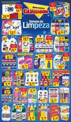 Folheto Supermercados Guanabara 01.08.2025 - 02.08.2025