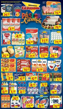 Folheto Supermercados Guanabara 14.04.2023 - 18.04.2023