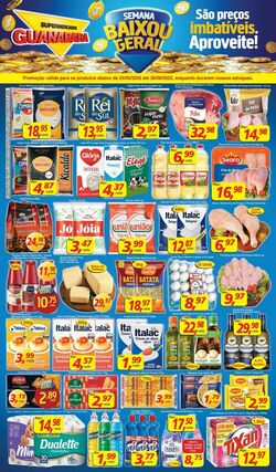 Folheto Supermercados Guanabara 25.09.2025 - 26.09.2025