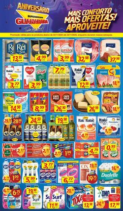 Folheto Supermercados Guanabara 23.12.2025 - 24.12.2025
