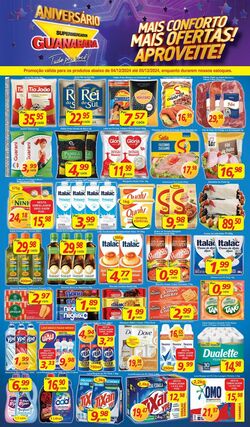 Folheto Supermercados Guanabara 04.12.2024 - 05.12.2024