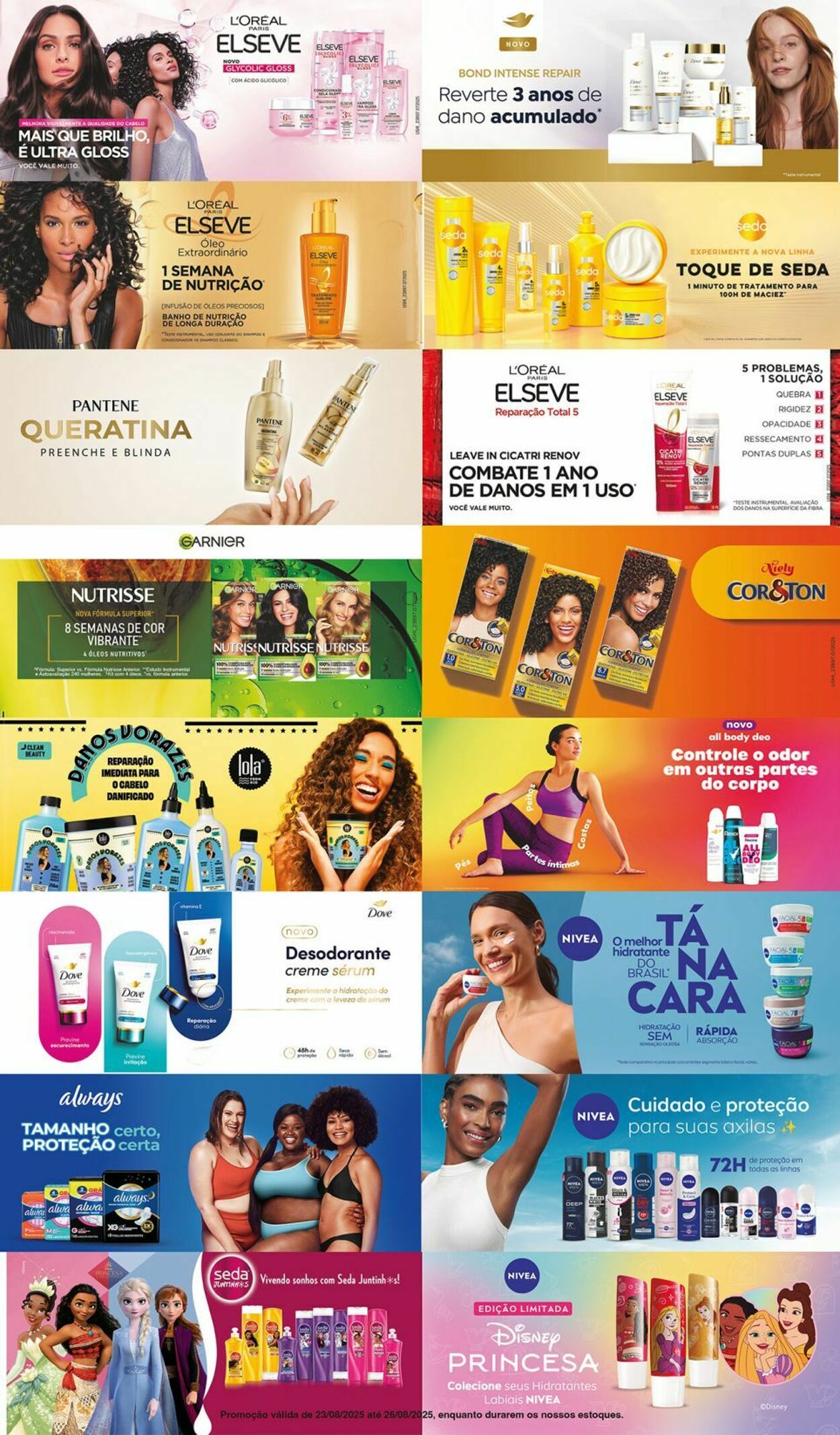Folheto Supermercados Guanabara 23.08.2025 - 24.08.2025