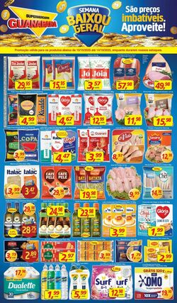 Folheto Supermercados Guanabara 10.10.2025 - 11.10.2025