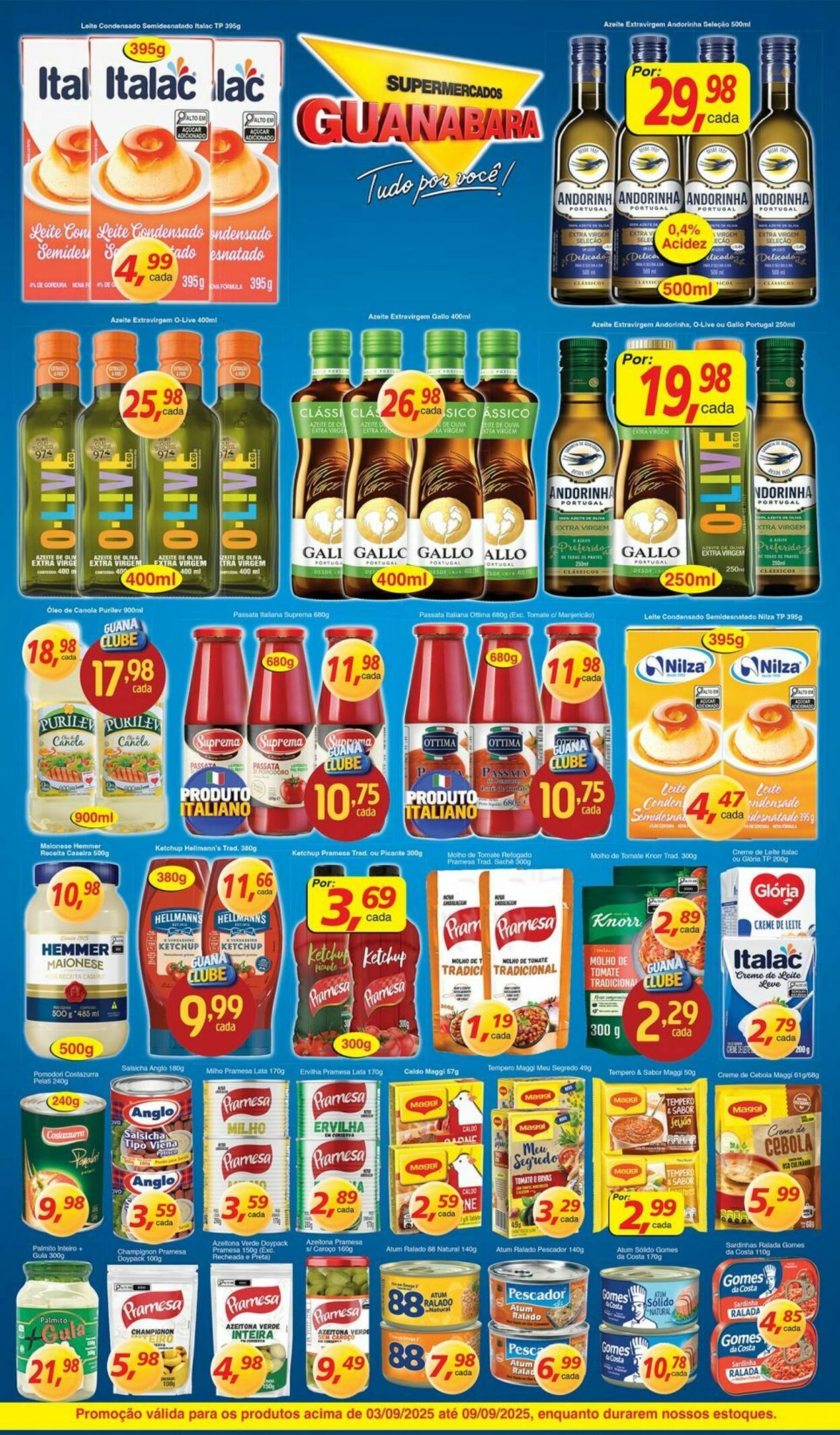 Folheto Supermercados Guanabara 03.09.2025 - 04.09.2025