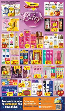 Folheto Supermercados Guanabara 03.09.2025 - 04.09.2025