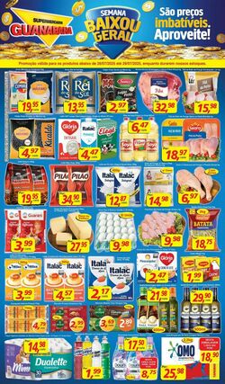 Folheto Supermercados Guanabara 26.07.2025 - 27.07.2025