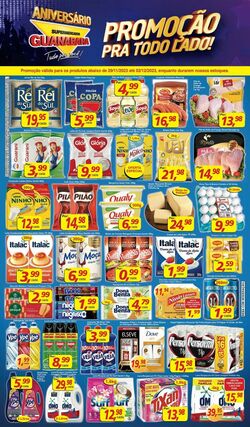 Folheto Supermercados Guanabara 29.11.2023 - 02.12.2023