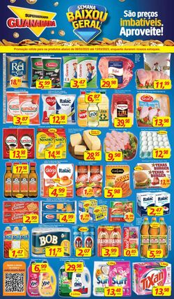 Folheto Supermercados Guanabara 08.03.2023 - 13.03.2023