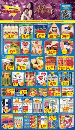 Folheto Supermercados Guanabara 18.03.2024 - 19.03.2024