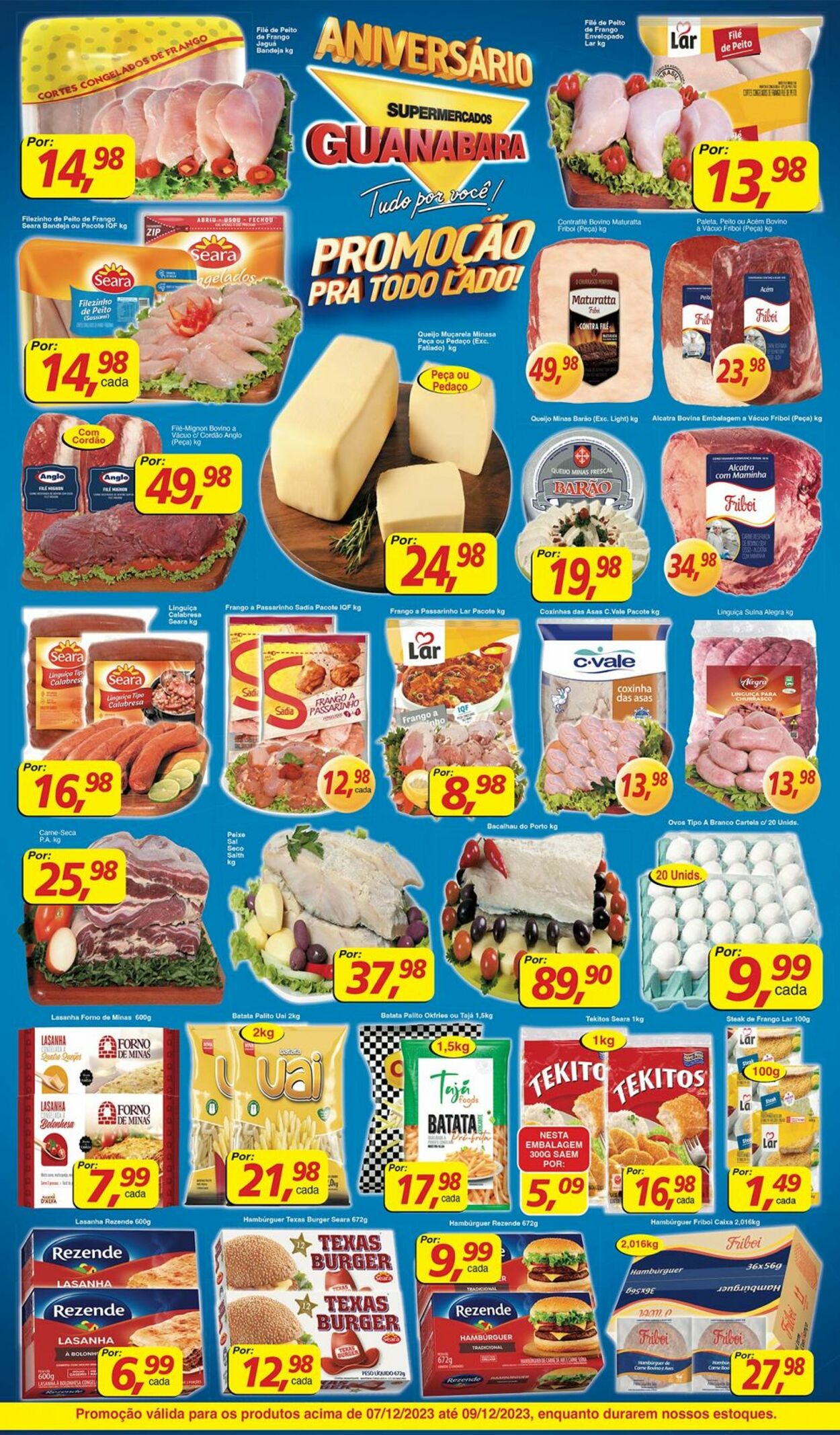 Supermercados Guanabara Folheto Promocional - Válido De 07.12 A 09.12 ...