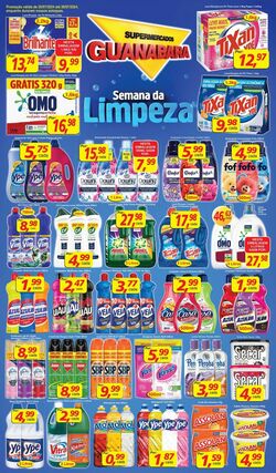 Folheto Supermercados Guanabara 25.07.2024 - 26.07.2024