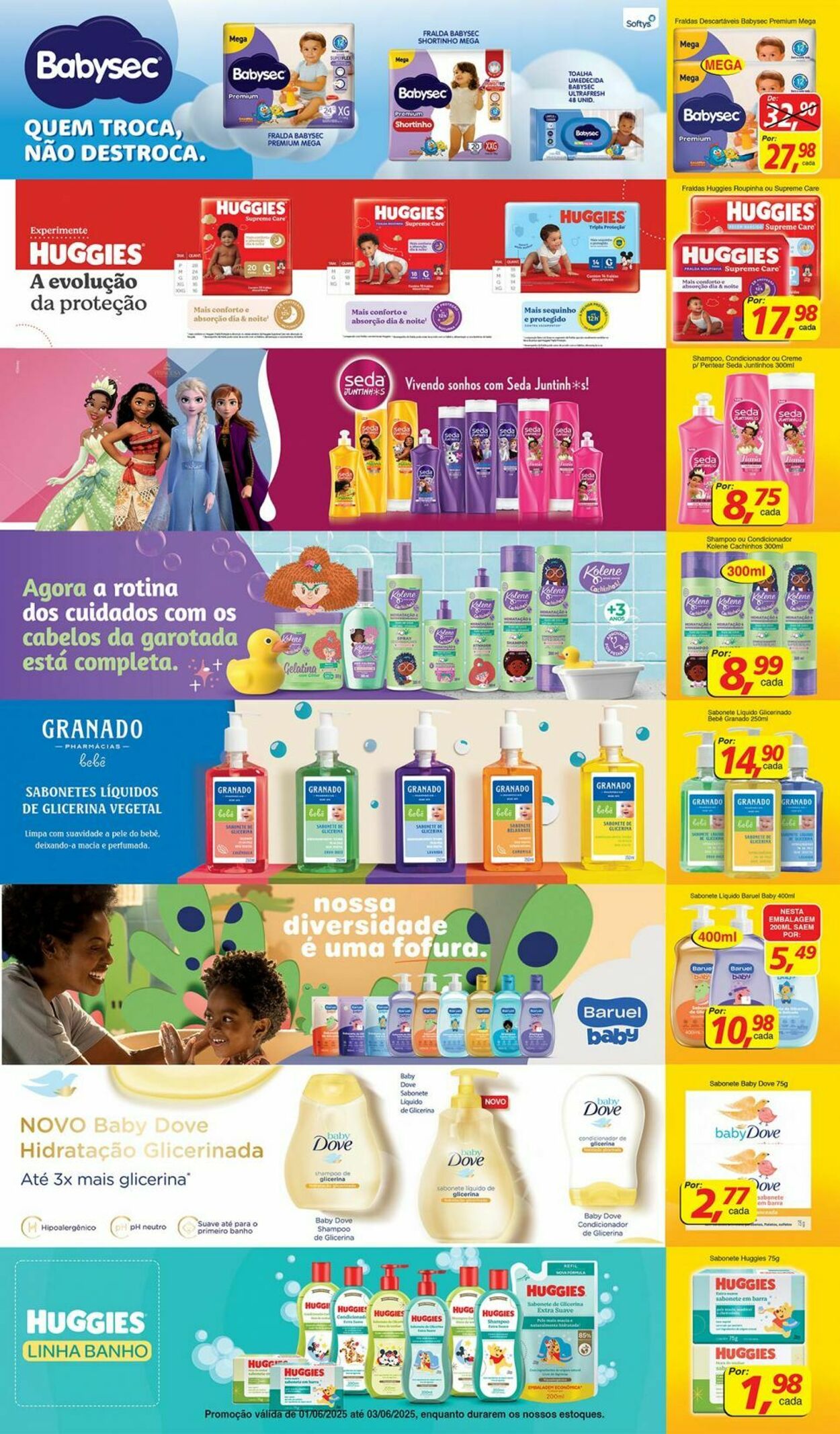 Folheto Supermercados Guanabara 01.06.2025 - 02.06.2025