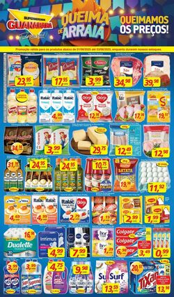 Folheto Supermercados Guanabara 01.06.2025 - 02.06.2025