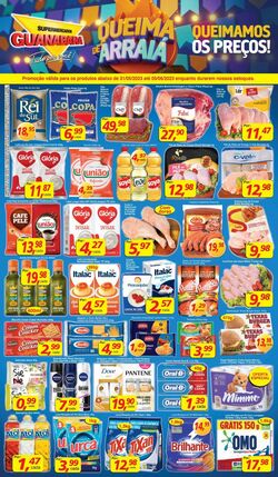 Folheto Supermercados Guanabara 31.05.2023 - 05.06.2023