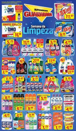 Folheto Supermercados Guanabara 03.08.2024 - 04.08.2024