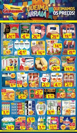 Folheto Supermercados Guanabara 01.06.2024 - 02.06.2024