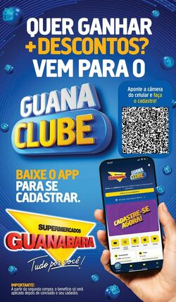 Folheto Supermercados Guanabara 18.06.2025 - 19.06.2025