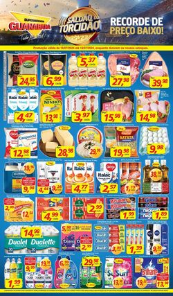 Folheto Supermercados Guanabara 10.07.2024 - 11.07.2024