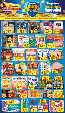 Folheto Supermercados Guanabara 02.10.2025 - 03.10.2025