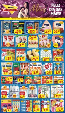 Folheto Supermercados Guanabara 01.05.2024 - 03.05.2024